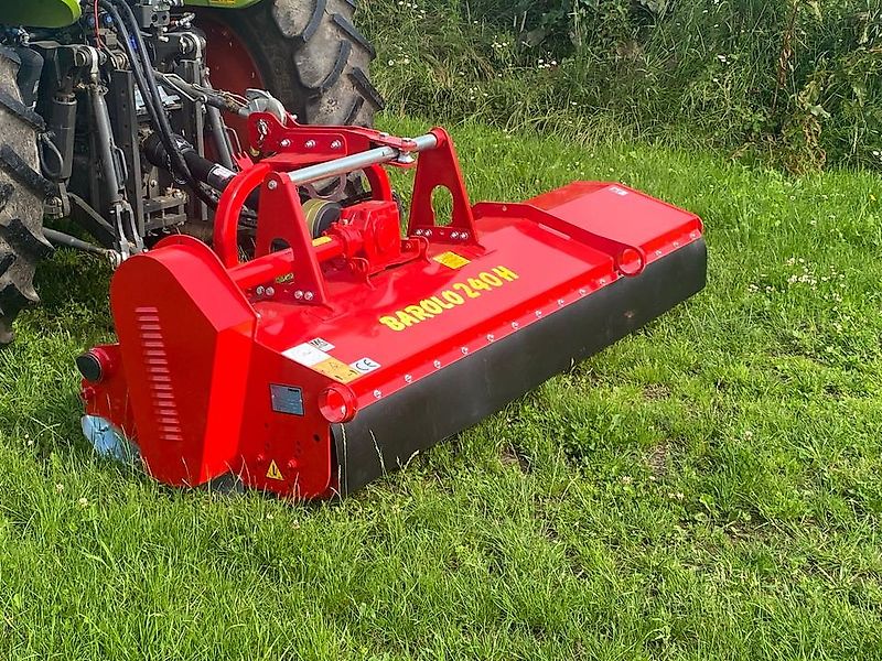 Omarv Schlegelmulcher Mulcher Mulchgerät Mäher