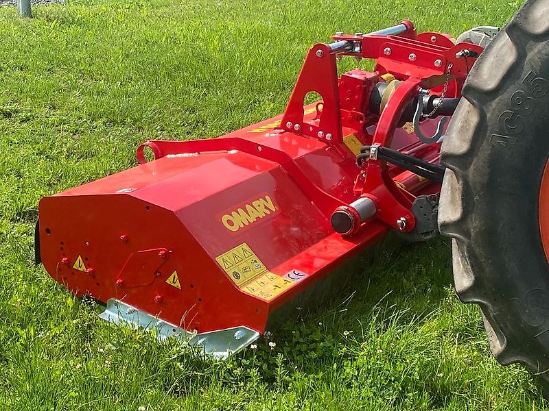 Omarv Schlegelmulcher Mulcher Mulchgerät Mäher