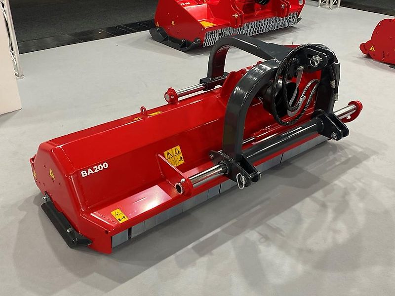 Omarv Schlegelmulcher Mulcher Mulchgerät Mäher