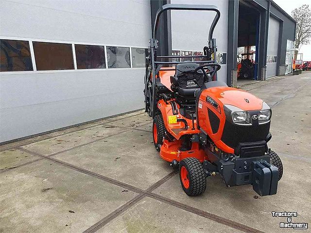 Kubota G231HD Zitmaaier met opvang hooglossend