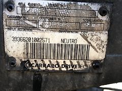 Claas Arion A36 części , carraro 20.29s Wachacze zwolnica zwrotnica (Części zamienne)