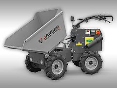 Jansen Motorschubkarre Jansen MSK-800X, 800W Elektromotor, 4x4, ALLRADANTRIEB