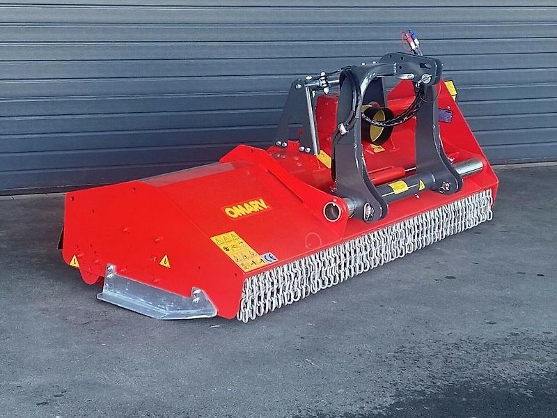 Omarv Schlegelmulcher Mulcher Mulchgerät Forstmulcher