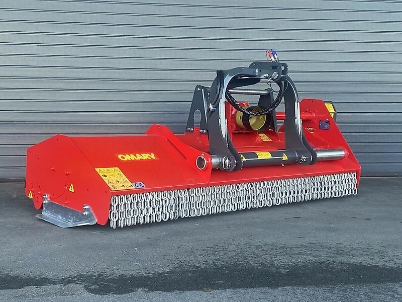 Omarv Schlegelmulcher Mulcher Mulchgerät Forstmulcher