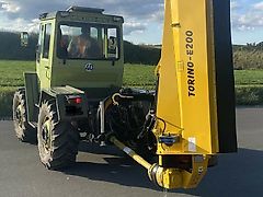Omarv Schlegelmulcher Mulcher Seitenmulcher Böschungsmulcher