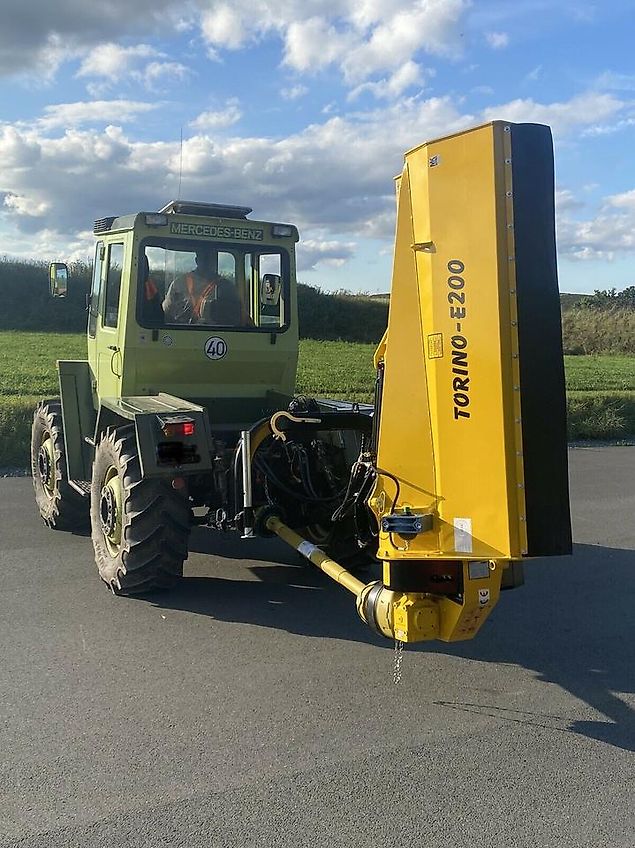 Omarv Schlegelmulcher Mulcher Seitenmulcher Böschungsmulcher