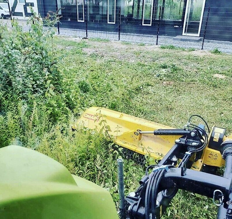 Omarv Schlegelmulcher Mulcher Seitenmulcher Böschungsmulcher