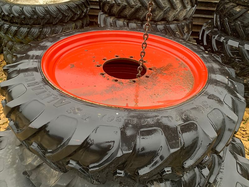 Alliance 14.9R46 and 11.2R36 Row Crops