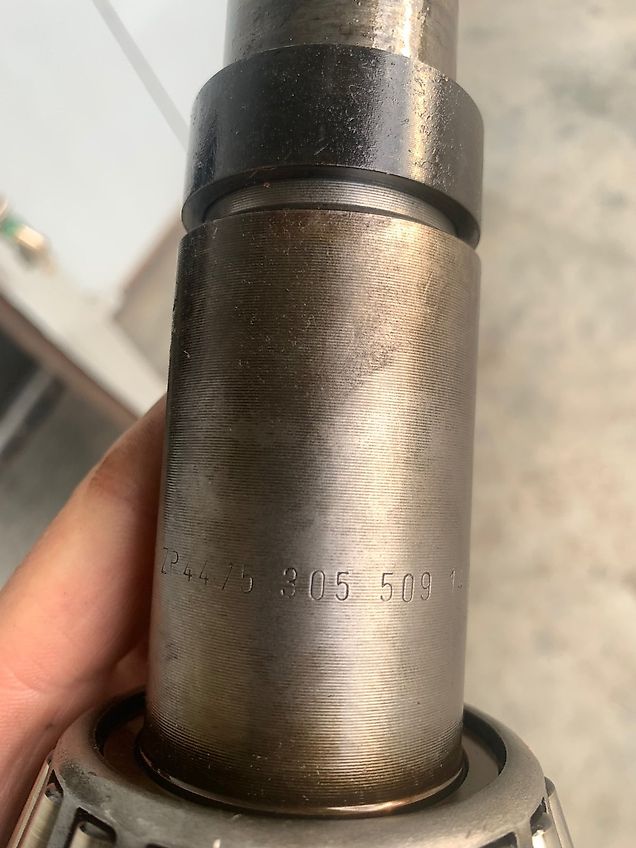 John Deere Pinion and crown (used) - John Deere 3200, 3400, 3800, 3215, 3220, 3415, 3420