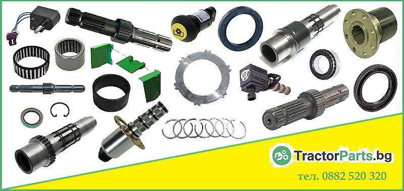 John Deere Universal Joint Yoke (used) - John Deere 3200, 3400, 3800, 3215, 3220, 3415, 3420