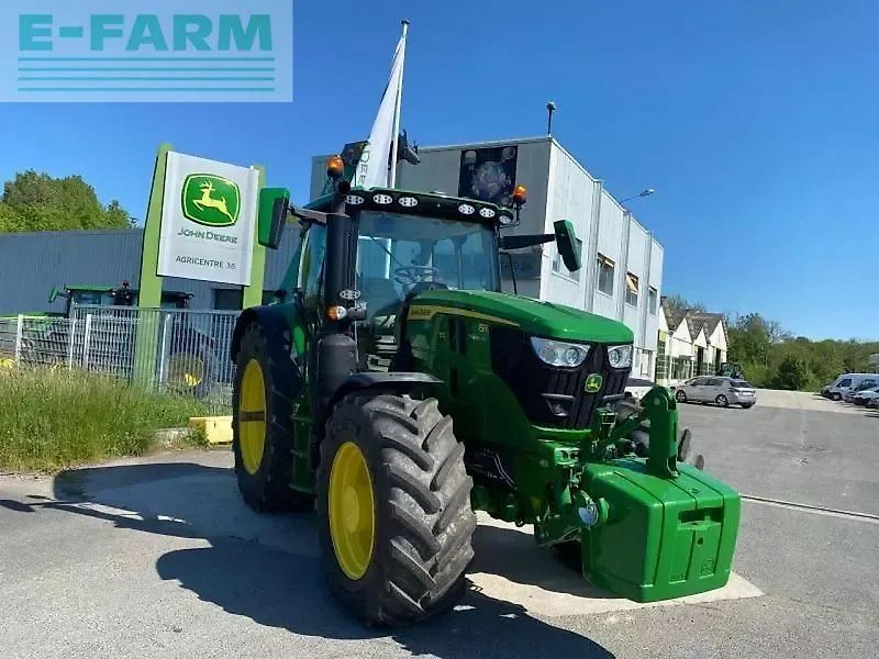 John Deere 6r 155