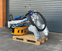 Binderberger Rückezange Frontladerzange Holzzange Forstzange