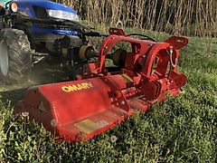 Omarv Schlegelmulcher Mulcher Mulchgerät Mäher