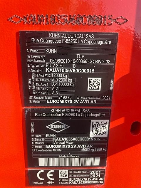 Kuhn Euromix 1