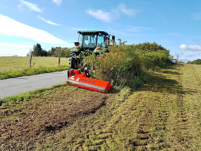 Omarv Böschungsmulcher Seitenmulcher Schlegelmulcher Mulcher