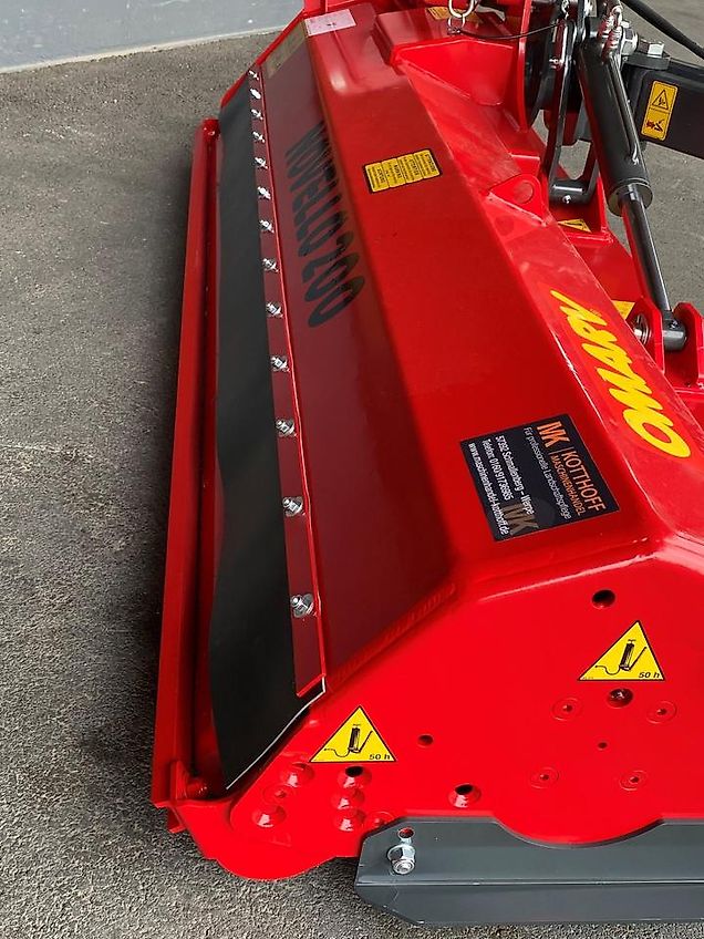 Omarv Böschungsmulcher Seitenmulcher Schlegelmulcher Mulcher