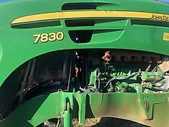 John Deere 7830 - Auto Power - [CZĘŚCI] - Zwolnica - Tylny Most (Części zamienne)