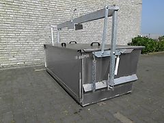 J. Gerdemann GmbH & Co. KG Kadavercontainer 1000L, Kadaverlagerung, Tierkadaver