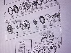 John Deere AR104590/kolektor/John Deere 4555/4650/4760/4755/4850/4955 (Części zamienne)