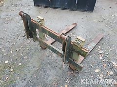 Pallgafflar Terex fäste