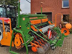 Amazone Amazone Kreiselegge mit Aufbausämaschine AD 303