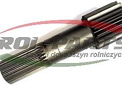 John Deere Sonnenradwelle APL2060 Zahne 26/174475317018, L110738