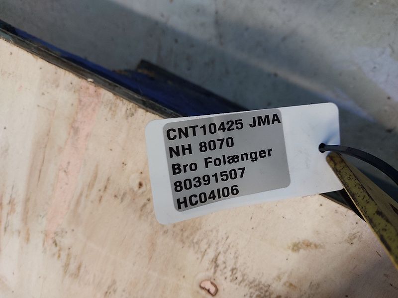 New Holland 8070 (Spare part/Reservedel/Ersatzteil)