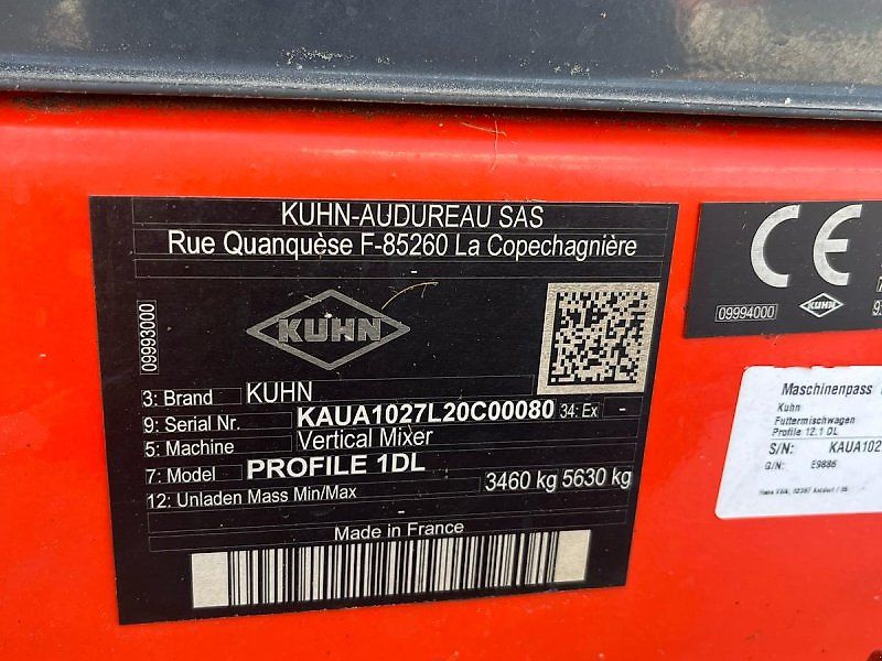 Kuhn Profile 12.1 DL