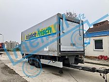 Tandem Kühlkoffer Anhänger