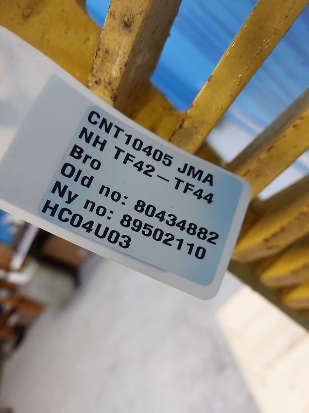 New Holland TF42-TF44 (Spare part/Reservedel/Ersatzteil)