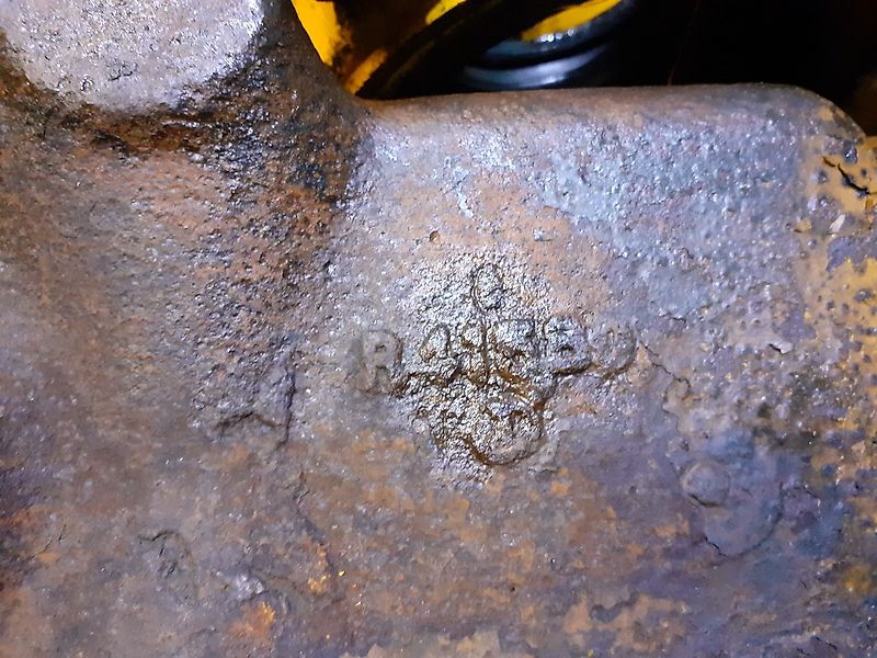 John Deere 644C (Spare part/Reservedel/Ersatzteil)