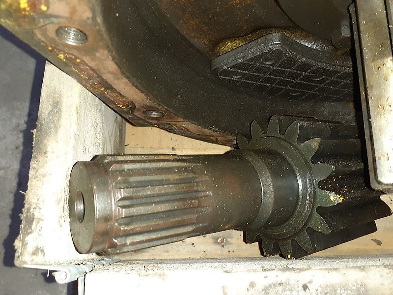 John Deere 644C (Spare part/Reservedel/Ersatzteil)