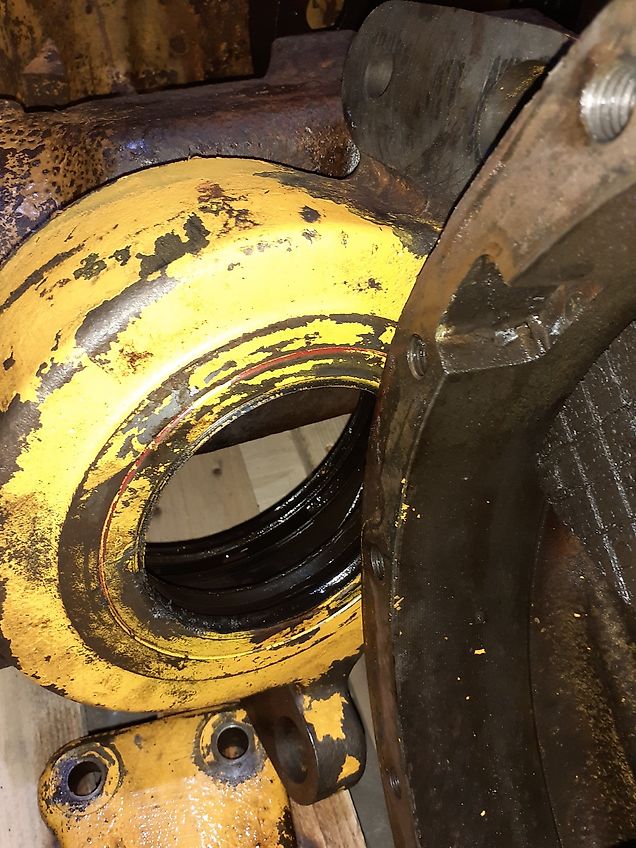 John Deere 644C (Spare part/Reservedel/Ersatzteil)