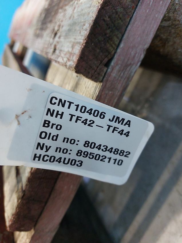 New Holland TF42-TF44 (Spare part/Reservedel/Ersatzteil)