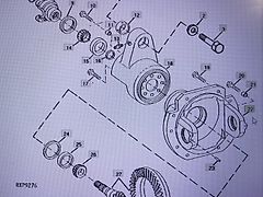 John Deere R83168/obudowa/John Deere 4555/4755/4955 (Części zamienne)