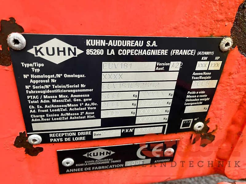 Kuhn EVV 181