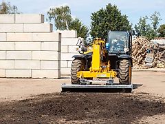 Fliegl Kehrbesen Löwe 2,50m verzinkt Besen *Aktion*