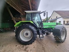 Deutz Traktor Agrostar 6.71 Schlepper DEUTZ-FAHR Bulldog SDF