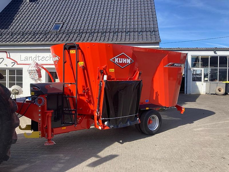 Kuhn Profile 14.2 DS Schieber beidseitig