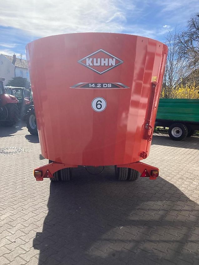 Kuhn Profile 14.2 DS Schieber beidseitig