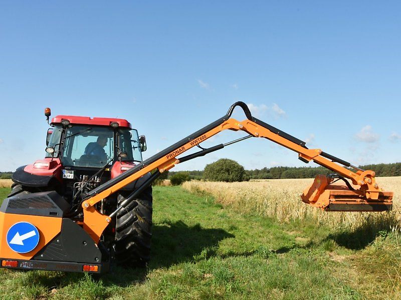 Pronar WWT Auslegemulcher Mulchkopf Astschere Astsäge Mulcher
