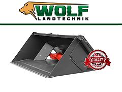 Wolf-Landtechnik GmbH Futterschaufel mit Schnecke | Futterverteiler 1,20m | FV1