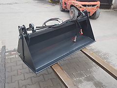 Hydraulische Klappschaufel 1,40m Euroaufnahme 4 in 1 Schaufel 1400mm Frontlader