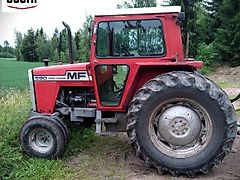 Massey Ferguson 590 TURBO, MULTIPOWER