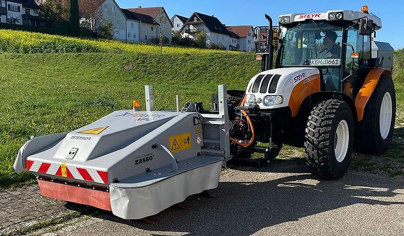 STEYR XPU Unkraut Vernichter Kompakt 4095 Kommunal XPU Unkraut Vernichter