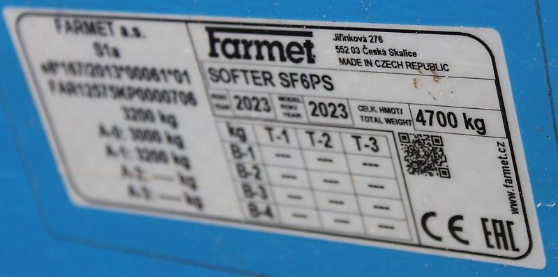 Farmet Softer 6 PS