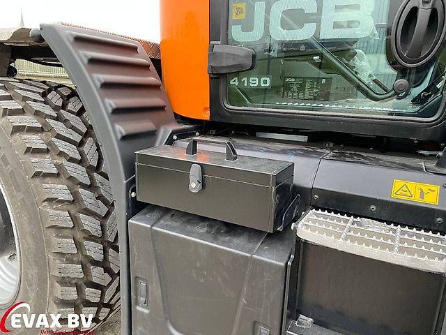 JCB Fastrac 4190 Kommunal