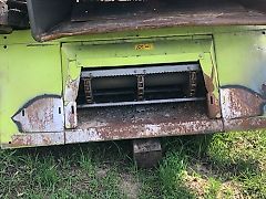 Claas dominator 150 przenośnik pochyły obudowa (Części zamienne)