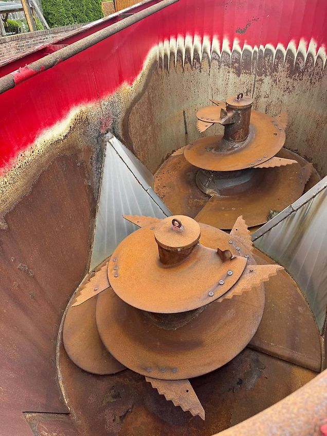 Siloking Trailed Line Duo 18, BJ 2013, Zweischneckenmischer, Waage