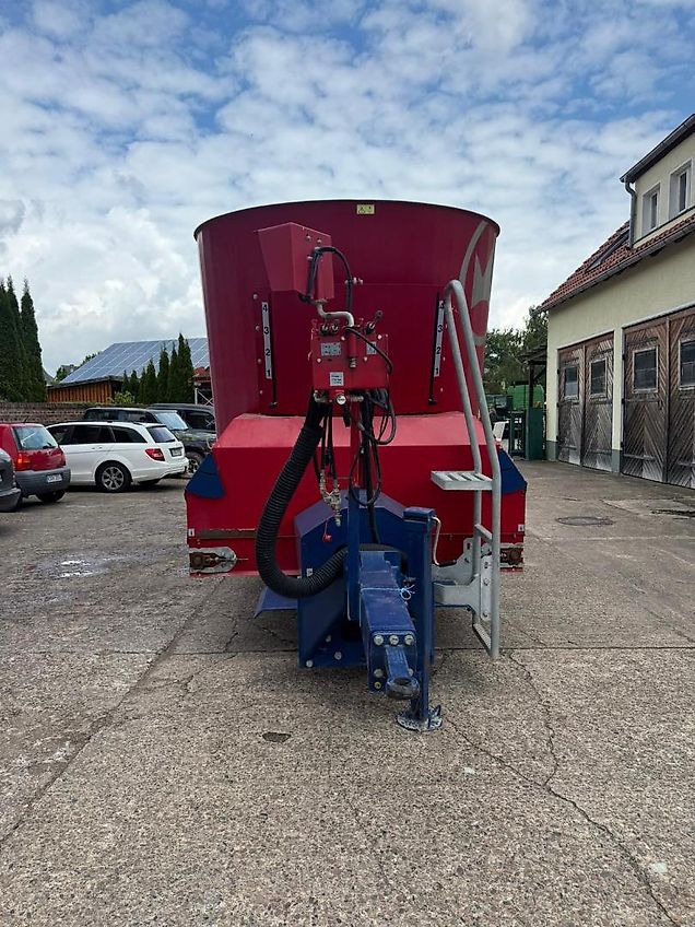 Siloking Trailed Line Duo 18, BJ 2013, Zweischneckenmischer, Waage